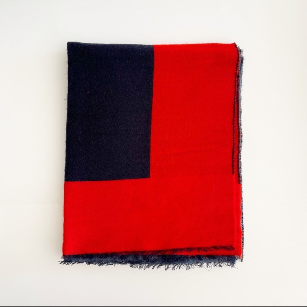 COS wool scarf